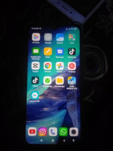 redmi 9a 2/32 10/10 condition color black 1