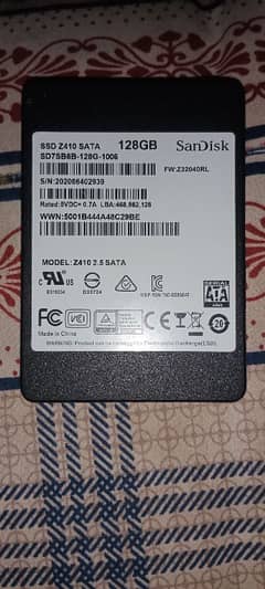 128 GB SSD URGENT FOR SALE