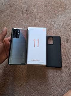 xiaomi 11 t. 8gb 256gb. lime new non pta with box