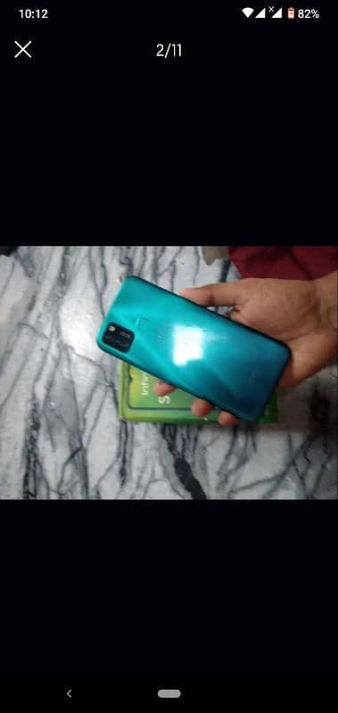 infinix smart 5 3GB 64GB doul Sim 4G LTE Pta approved with box 1