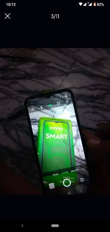 infinix smart 5 3GB 64GB doul Sim 4G LTE Pta approved with box 2