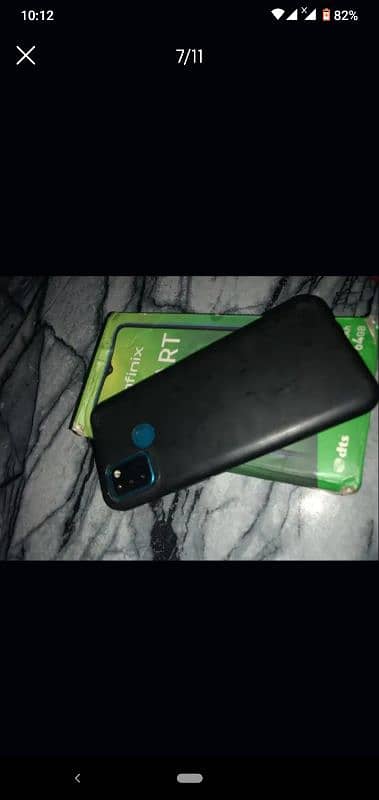 infinix smart 5 3GB 64GB doul Sim 4G LTE Pta approved with box 6