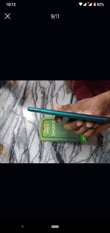 infinix smart 5 3GB 64GB doul Sim 4G LTE Pta approved with box 7