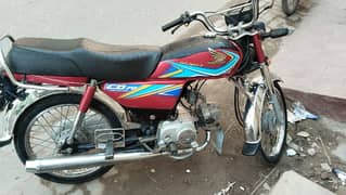 HONDA CD70 2019 MOFEL 0