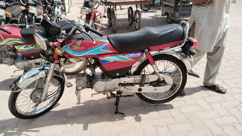 HONDA CD70 2019 MOFEL 1