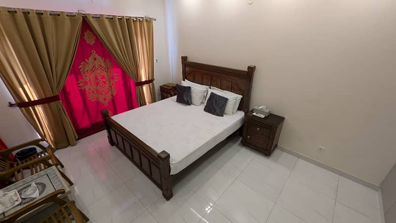 Fully Furnished Guest House Room for Rent in Islamabad 2