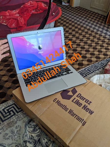 MacBook Air 2015 4GB/128GB SSD 1