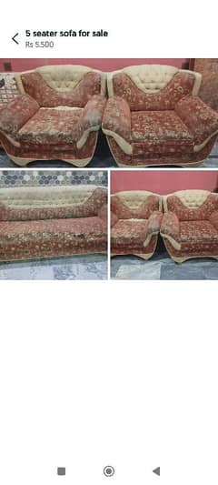 5 seater sofa for sale