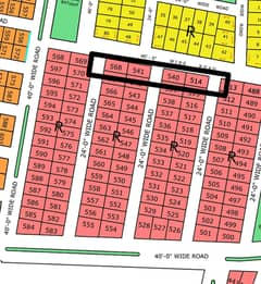 NORTH TOWN RESIDENCY PHASE 1 EXECUTIVE BLOCK LEASED 120syd Corner plot