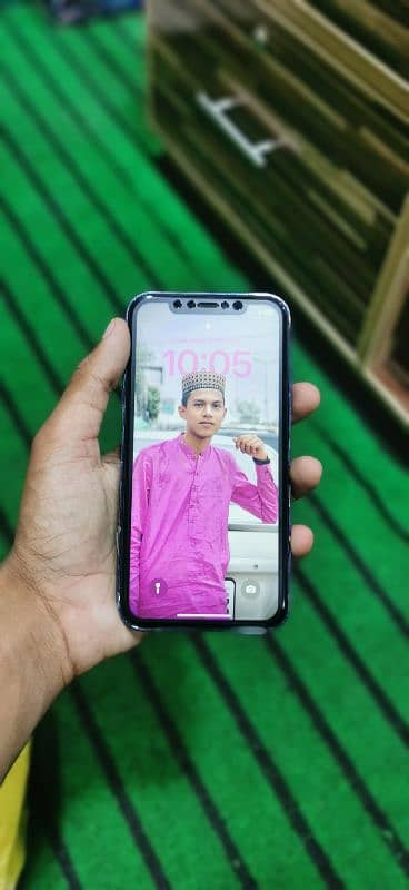 I phone XR converted I phone 13pro 1