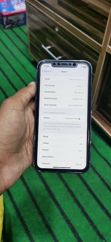 I phone XR converted I phone 13pro 7