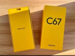 Realme C67 in warrenty 0