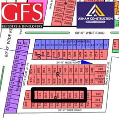 NORTH TOWN RESIDENCY PHASE 1 EXECUTIVE BLOCK 120syd LEASED plot