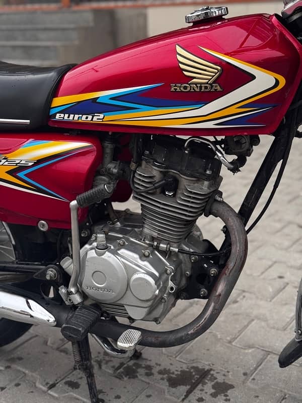 honda 125 model 2019 6