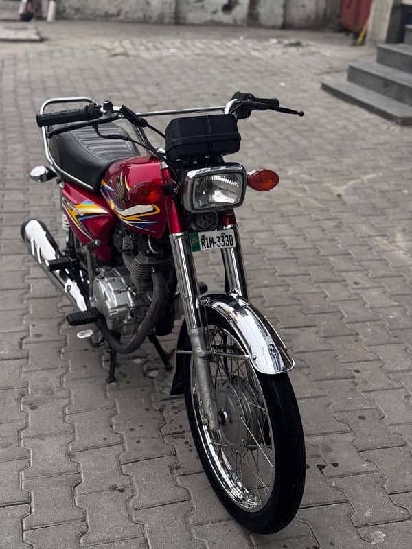 honda 125 model 2019 7