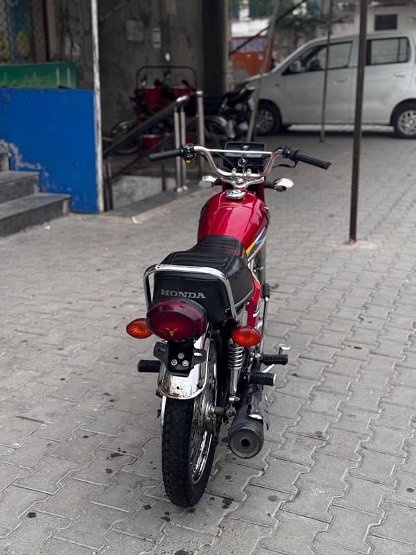 honda 125 model 2019 8