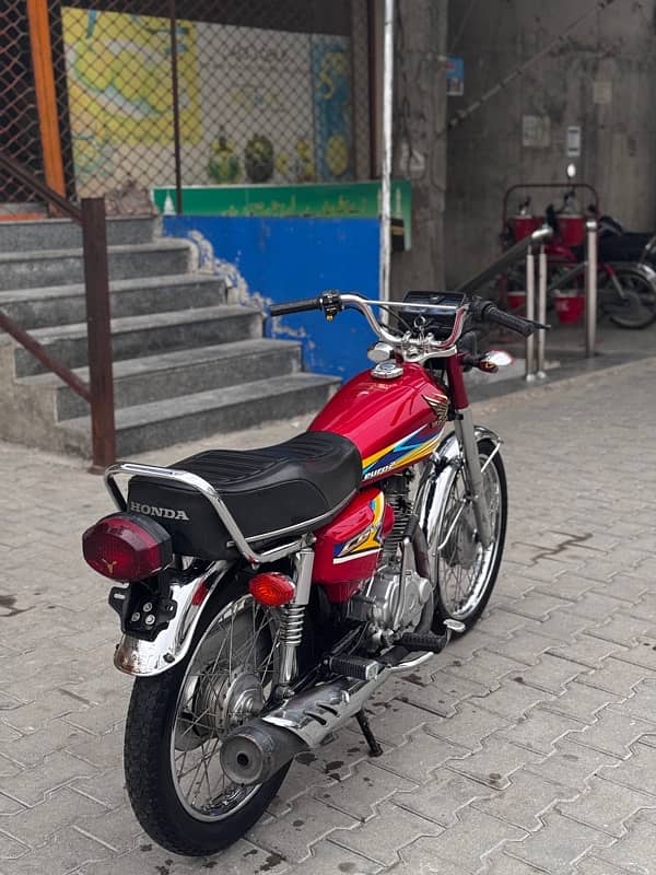 honda 125 model 2019 10