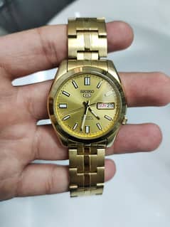 Seiko 5 Automatic Watch