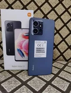 Redmi note 12 brand new full warrantee. 8.8. 128 0