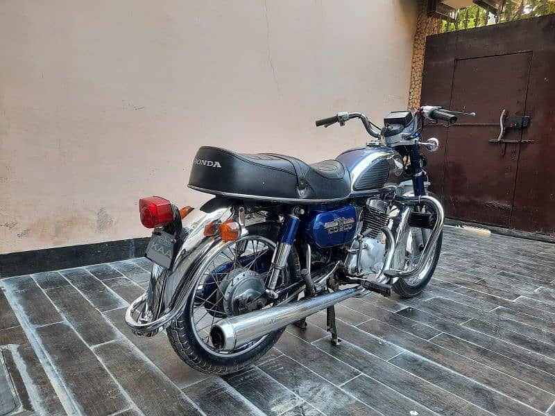 Honda CD200 RoadMaster 1980 1