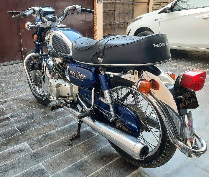 Honda CD200 RoadMaster 1980 2