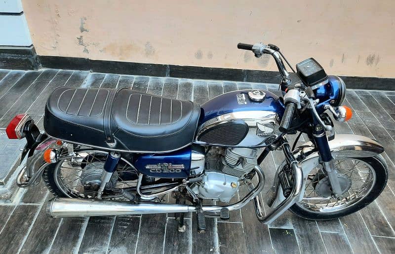 Honda CD200 RoadMaster 1980 3