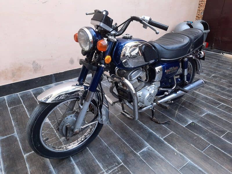 Honda CD200 RoadMaster 1980 4