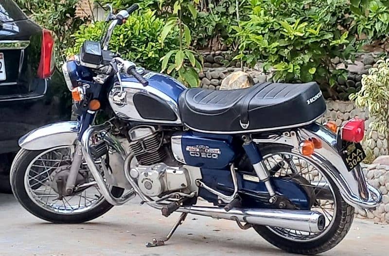 Honda CD200 RoadMaster 1980 5