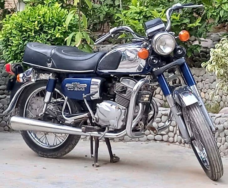 Honda CD200 RoadMaster 1980 6