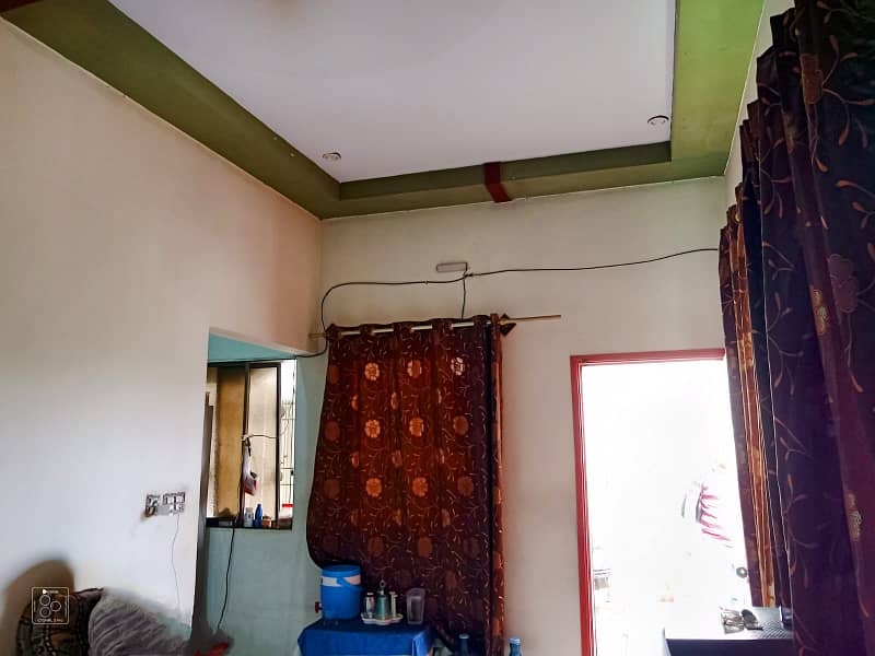 2 BED DD PORTION FOR SALE, MAIN JAMIA MILLIA ROAD, COMMERCIAL PLOT, ROAD FACING, FULLY TILED, LEASED WITH GAS, KE, WATER. CENTER OF THE CITY. COMMERCIAL RUNNING MARKETE. 3