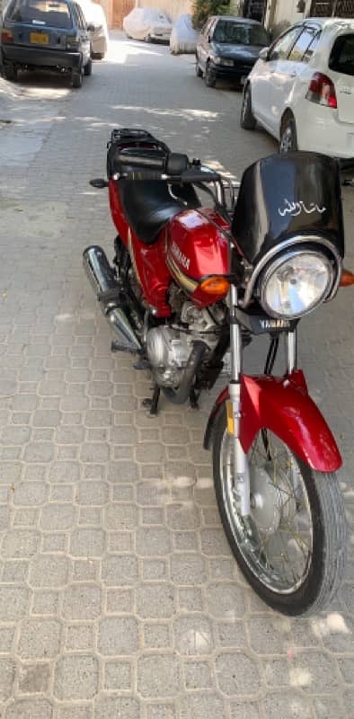 yamaha ybz125cc Karachi number dacomint ok 2