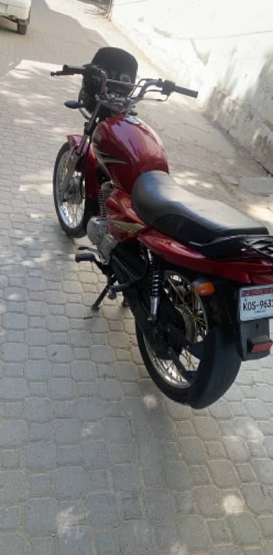 yamaha ybz125cc Karachi number dacomint ok 3