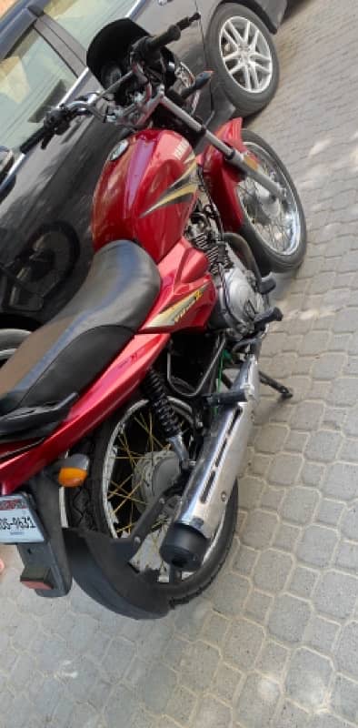 yamaha ybz125cc Karachi number dacomint ok 4