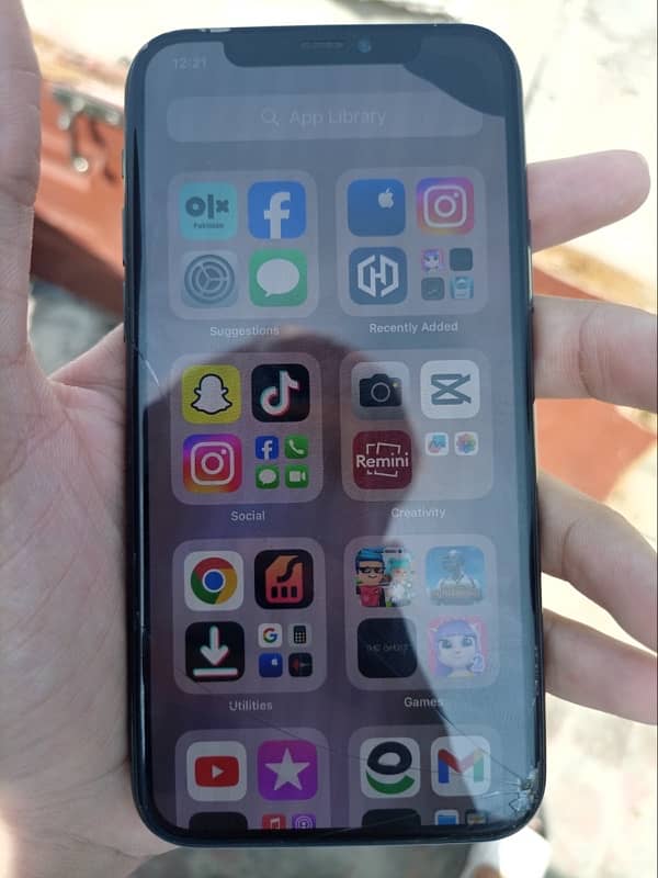 IPhone 11 Pro sim glaith life time working 6