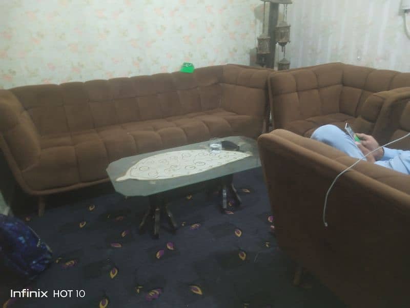 5 seater sofa for sale urgently 2