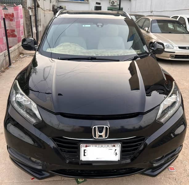 Honda Vezel model 2015 reg 2018 1