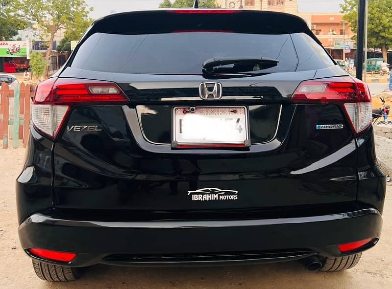 Honda Vezel model 2015 reg 2018 8