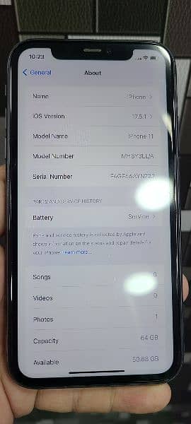 Iphone 11 FU 64GB 7