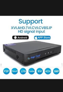 CCTV camera recorder DVR