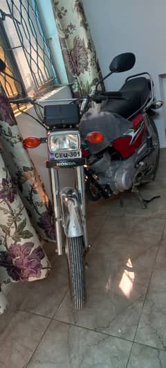 Honda CG 125 2023 model 1st owner