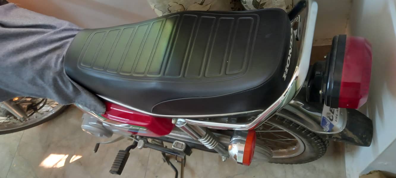 Honda CG 125 2023 model 1st owner 2