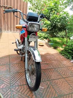 Honda Cd 70 Golden No