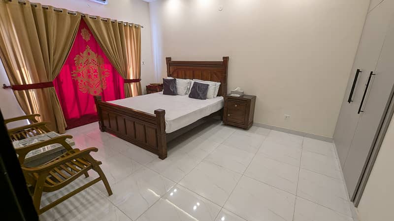 Luxury Furnished Guest House Room for Rent in Islamabad 2