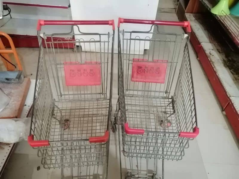 Shop trolley for sale 0