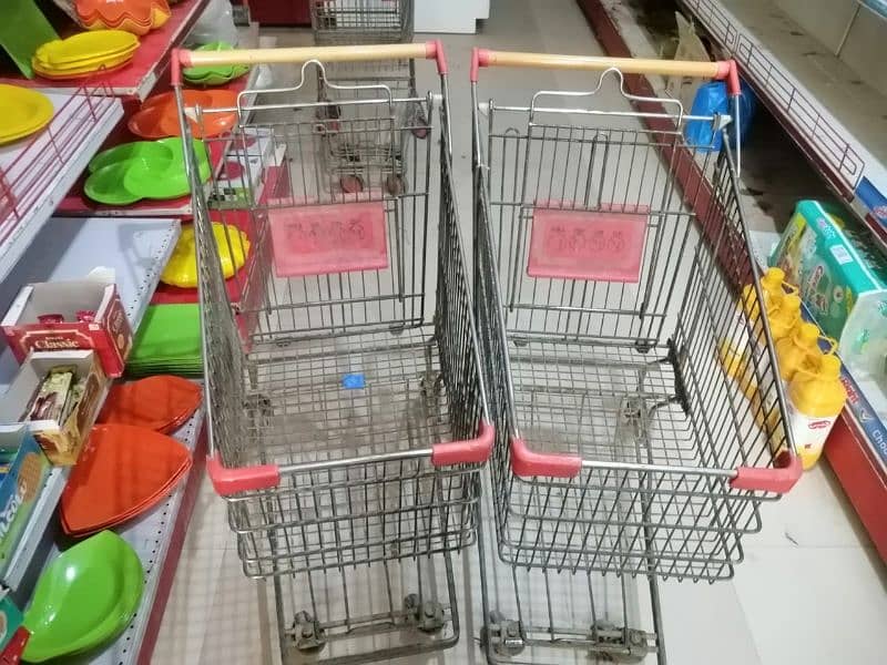 Shop trolley for sale 1