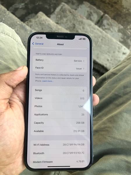 iphone 12 pro max non jv 256gb 6