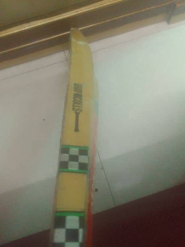 cricket hard ball bat used but not rough 2