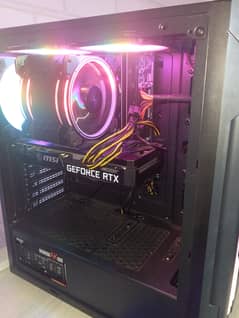 NEW GAMING PC WITH RTX 3060 12GB AND WARRANTY