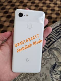 Pixel 3 PTA White