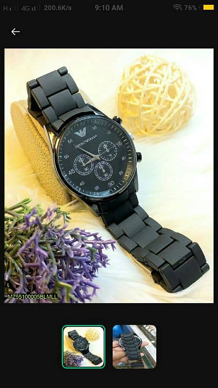 Men's Hand Watches with Full Fashion 4